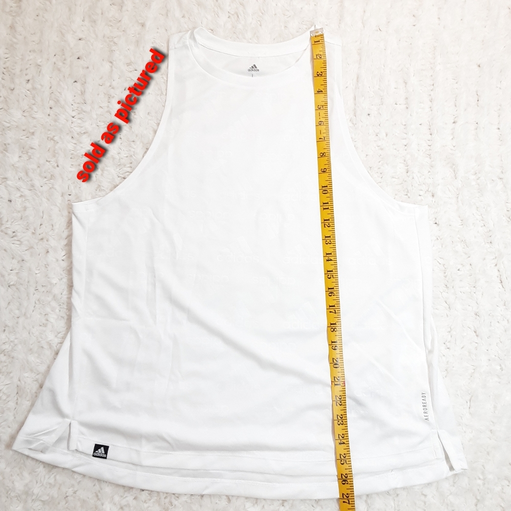 Adidas Womens Own The Run Tank Top Nwot - image 5